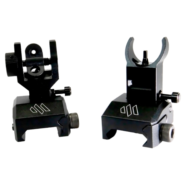 Picture of Meta Tactical Llc Front And Rear Backup Sights Black For Ar-15 