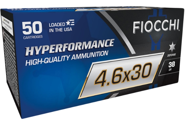 Picture of Fiocchi Hyperformance Defense 4.6X30mm 38 Gr Tipped Hollow Point (Thp) 50 Per Box/ 20 Cs 