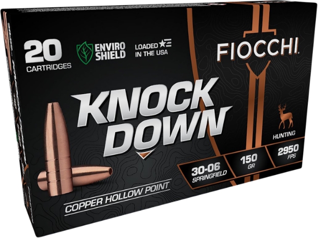 Picture of Fiocchi Knock Down Enviro Shield 30-06 Springfield 150 Gr Hollow Point (Hp) 20 Per Box/ 10 Cs 