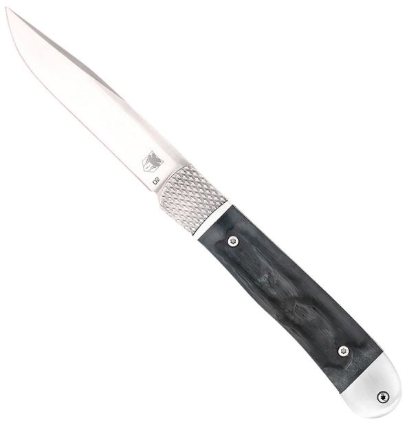 Picture of Cobratec Knives Trapper Hidden Release Black 