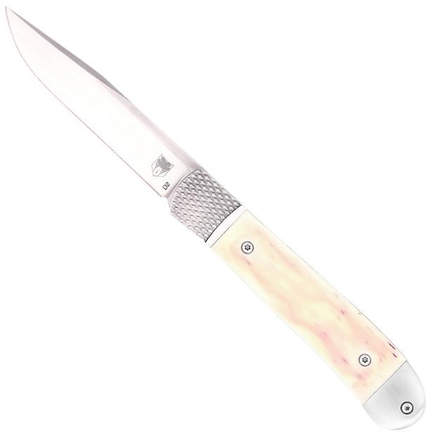 Picture of Cobratec Knives Trapper Hidden Release White 