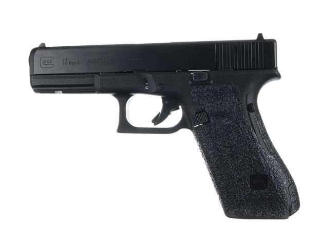 Picture of Talon Grips Adhesive Grip Textured Black Rubber, Fits Full-Size Glock Gen 5 