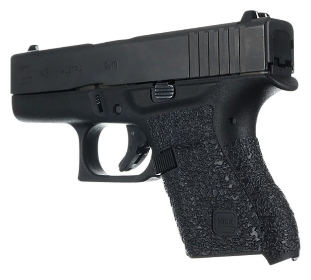 Picture of Talon Grips Adhesive Grip Textured Black Rubber, Fits Glock 42/43 