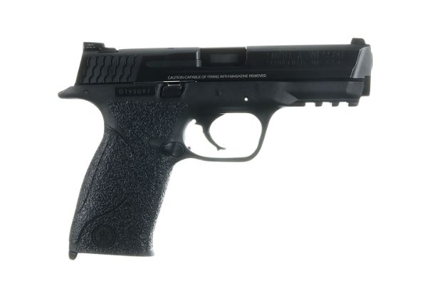 Picture of Talon Grips Adhesive Grip Textured Black Rubber, Fits S&W Full Size Model 