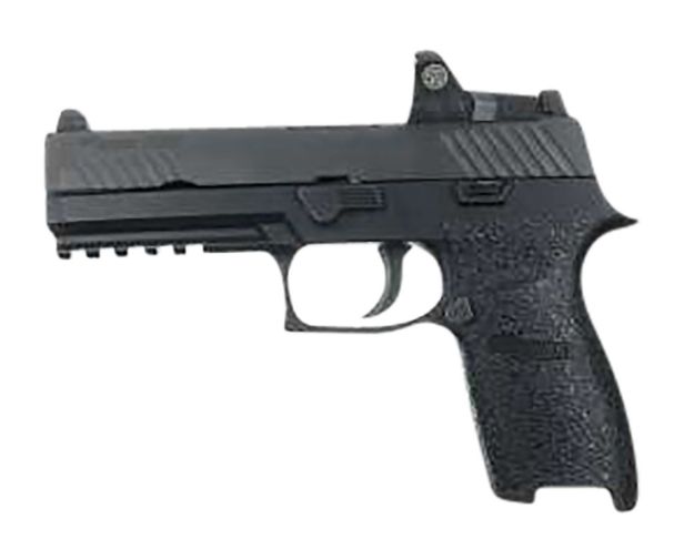 Picture of Talon Grips Adhesive Grip Textured Black Rubber, Fits (Full Size) Sig P250, P320, M17/M18 