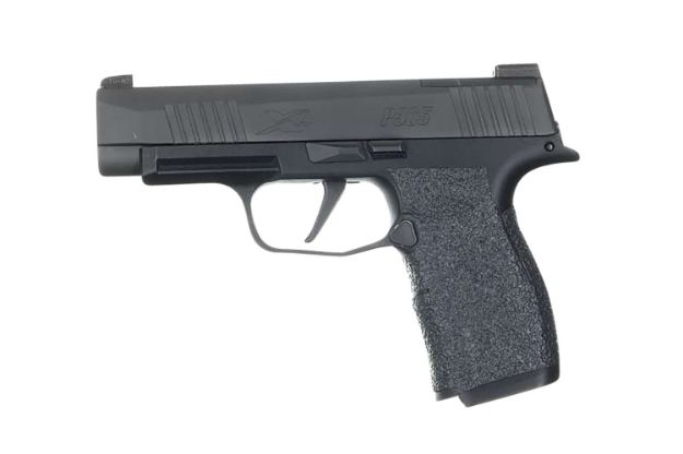 Picture of Talon Grips Adhesive Grip Textured Black Rubber, Fits Sig P365/P365xl 