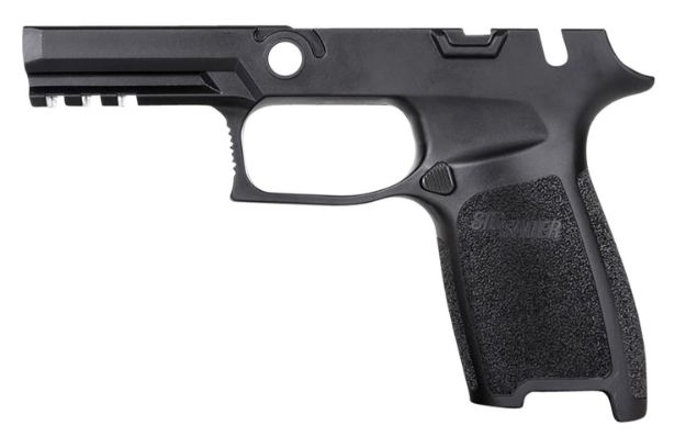 Picture of Sig Sauer P320 Grip Module Carry (Medium Grip Module) 9Mm Luger/40 S&W/357 Sig, Black Polymer, Fits P320 (Manual Safety) 