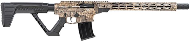 Picture of Rock Island Vr80 12 Gauge 3" 20" 5+1, Realtree Timber Rec/M-Lok Handguard, Black Fixed Thumbhole Stock 