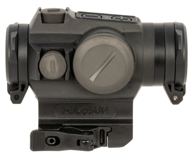 Picture of Holosun He515gt-Gr Black | 1 X 20Mm 2 Moa Green Dot/65 Moa Green Circle Multi Reticle 