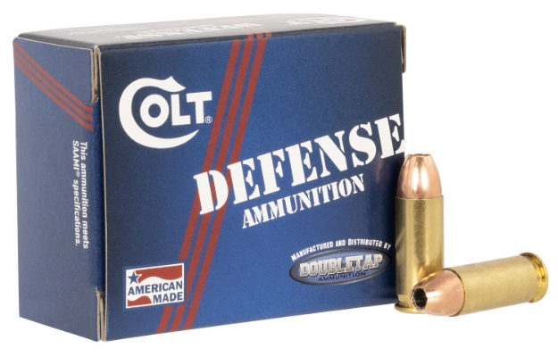 Picture of Doubletap Ammunition Doubletap Defense 38 Super 124 Gr Jacketed Hollow Point (Jhp) 20 Per Box/ 10 Cs 