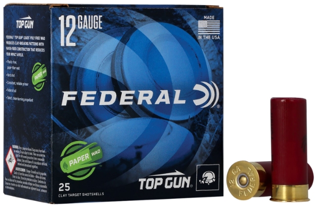 Picture of Federal Premium Paper Wad 12 Gauge 1 Oz 25 Per Box/ 10 Cs 