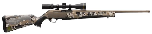 Picture of Browning Bar Mk3 Stalker 308 Win 4+1 22" Fluted, Smoked Bronze Barrel/Rec, Ovix Camo Synthetic Stock With Overmolded Grip Panel 