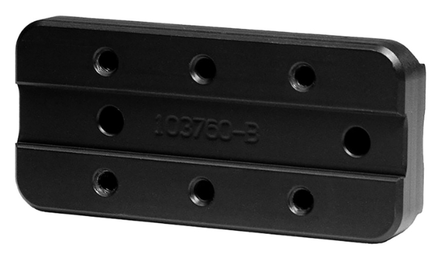 Picture of Mdt Sporting Goods Inc Forend Weight 0.52 Lbs Each (5 Pack), Black Steel, Compatible W/ Mdt Acc Chassis 