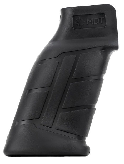 Picture of Mdt Sporting Goods Inc Elite Pistol Grip Black Polymer, Integrated Palm Swell, Fits Ar Platform 