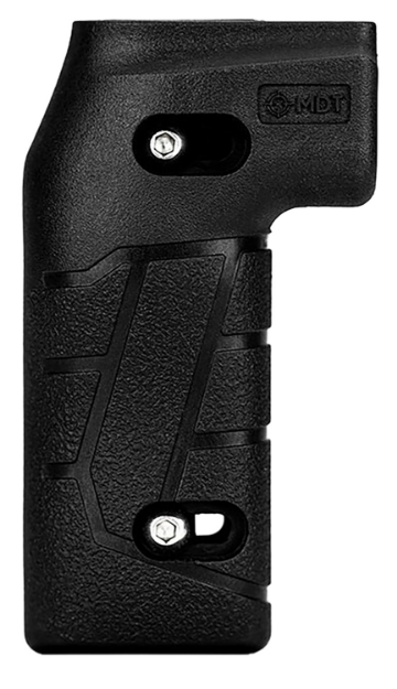 Picture of Mdt Sporting Goods Inc Premier Vertical Grip Black Polymer, Removable Side Panels, Fits Mdt Chassis 