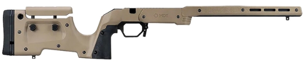 Picture of Mdt Sporting Goods Inc Xrs Chassis Fde Aluminum Core With Polymer Panels, Adj. Cheekrest, M-Lok Forend, Interchangeable Grips, Aics Mag Compatible, Fits Short Action Howa 1500 