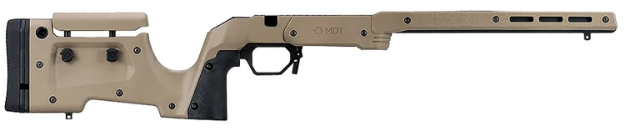 Picture of Mdt Sporting Goods Inc Xrs Chassis Fde Aluminum Core With Polymer Panels, Adj. Cheekrest, M-Lok Forend, Interchangeable Grips, Aics Mag Compatible, Fits Short Action Remington 700 