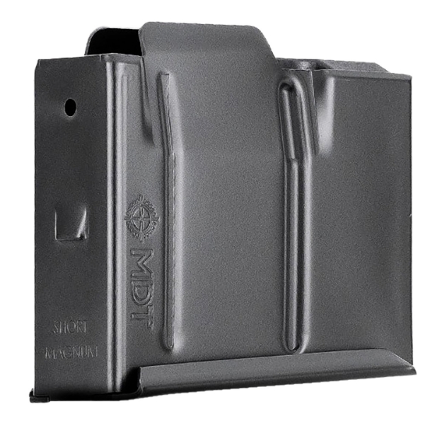 Picture of Mdt Sporting Goods Inc Aics Magazine 3Rd 6.5 Prc/300 Wsm Short Action Magnum, Black Steel 