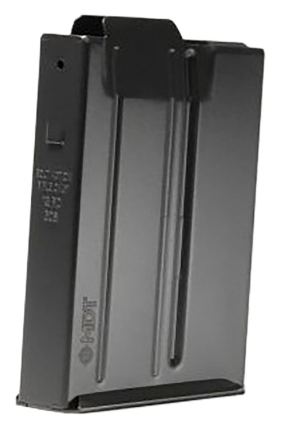 Picture of Mdt Sporting Goods Inc Aics Magazine 12Rd Extended 308/6.5 Creedmoor Short Action, Black Steel With Binder Plate 