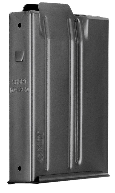 Picture of Mdt Sporting Goods Inc Aics Magazine 7Rd 6.5 Prc/300 Wsm Short Action Magnum, Black Steel 