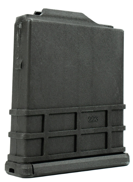 Picture of Mdt Sporting Goods Inc Aics Magazine 10Rd Extended 223 Rem, Black Polymer, Fits Some Chassis/Bottom Metal (Mdt, Xlr, Krg, Grs, Cdi, Pacific Tool & Gauge) 