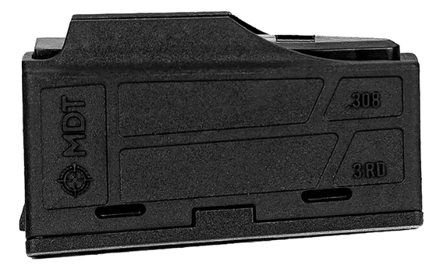 Picture of Mdt Sporting Goods Inc Aics Magazine 3Rd Flush Fit 308/6.5 Creedmoor Short Action, Black Polymer, Fits Some Chassis/Bottom Metal (Mdt, Xlr, Krg, Grs, Cdi, Pacific Tool & Gauge) 