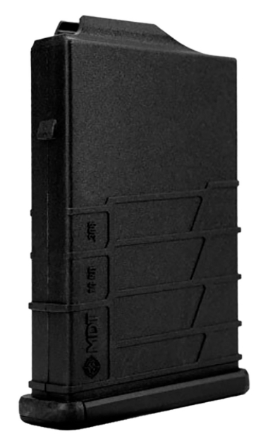 Picture of Mdt Sporting Goods Inc Aics Magazine 10Rd Extended 308/6.5 Creedmoor Short Action, Black Polymer, Fits Some Chassis/Bottom Metal (Mdt, Xlr, Krg, Grs, Cdi, Pacific Tool & Gauge) 