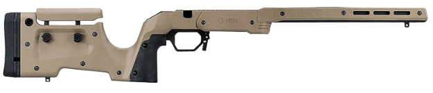 Picture of Mdt Sporting Goods Inc Xrs Chassis Fde Aluminum Core With Polymer Panels, Adj. Cheekrest, M-Lok Forend, Interchangeable Grips, Aics Mag Compatible, Fits Short Action Savage 