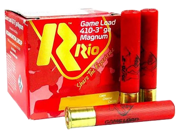 Picture of Rio Ammunition Game Load Heavy Field 410 Gauge 3" 11/16 Oz 25 Per Box/ 10 Cs 