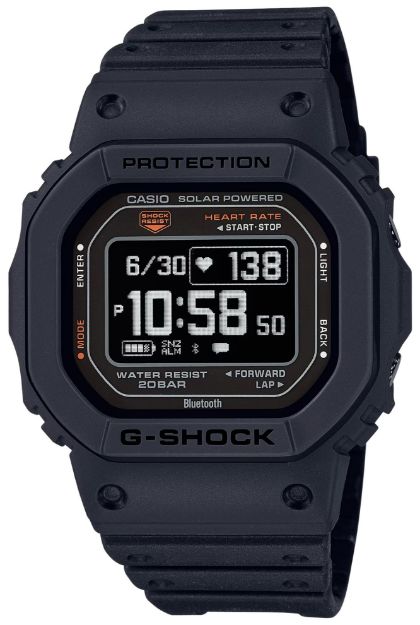 Picture of G-Shock/Vlc Distribution G-Shock Move Series Fitness Tracker Black Size 145-215Mm 