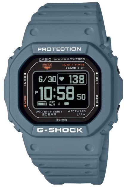 Picture of G-Shock/Vlc Distribution G-Shock Move Series Fitness Tracker Blue/Gray Size 145-215Mm 