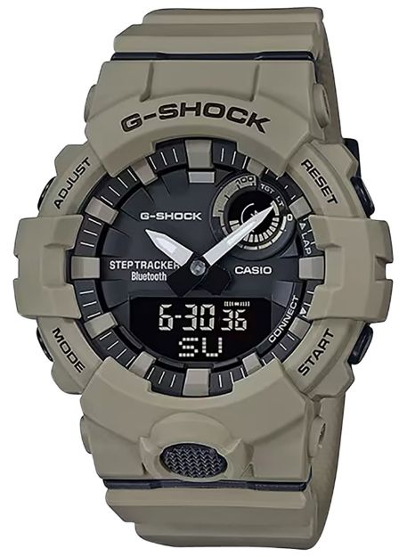 Picture of G-Shock/Vlc Distribution G-Shock Tactical Move Power Trainer Fitness Tracker Tan 