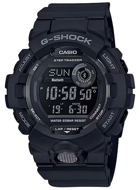 Picture of G-Shock/Vlc Distribution G-Shock Tactical Move Power Trainer Fitness Tracker Black 