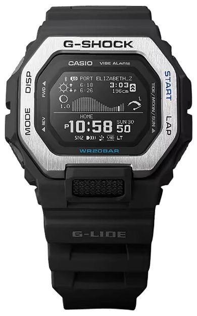 Picture of G-Shock/Vlc Distribution G-Shock Tactical G-Glide Fitness Tracker Black Size 145-215Mm 