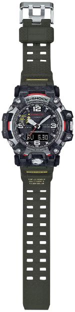 Picture of G-Shock/Vlc Distribution G-Shock Tactical Mudmaster Keep Time Green Features Digital Compass 