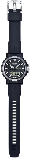 Picture of G-Shock/Vlc Distribution Casio Pro Trek Black Size 145-215Mm Features Digital Compass 