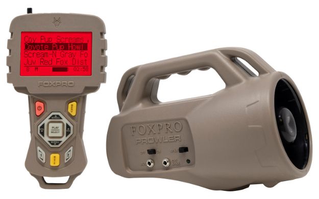 Picture of Foxpro  Digital Call Attracts Predators Features Tx433 Transmitter Tan Abs Polymer 