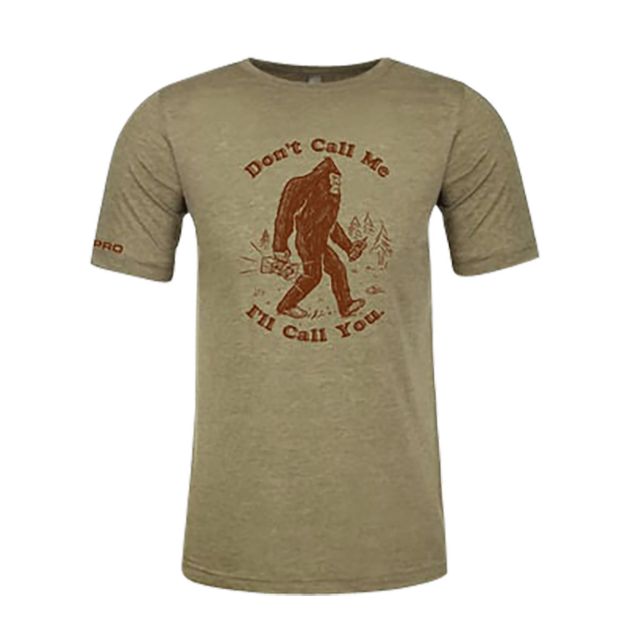 Picture of Foxpro Squatch Sage Cotton/Polyester Short Sleeve Small 