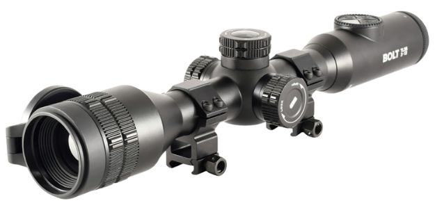 Picture of Iray Usa Bolt Tl25 Se Thermal Rifle Scope Black 3X25mm Multi Reticle 4X Zoom 384X288, 50Hz Resolution 