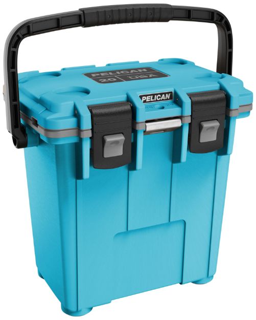 Picture of Pelican 20Q-1-Clblugry 20Qt Elite Cooler Blu/Gry 