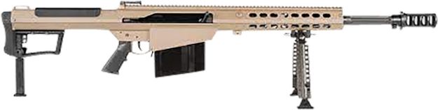 Picture of Barr 18066-S M107a1 Fluted 50Bmg 20 10R Fde