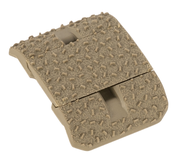 Picture of Magpul Rail Covers Type 2 Half Slot For M-Lok, Fde Aggressive Textured Polymer 