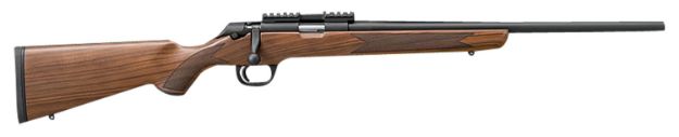 Picture of Springfield Armory Model 2020 Rimfire Classic 22 Lr 10+1 20" Sporter, Matte Blued Barrel/Rec, Grade A Turkish Walnut Stock, Adj. Trigger, Scope Mount 