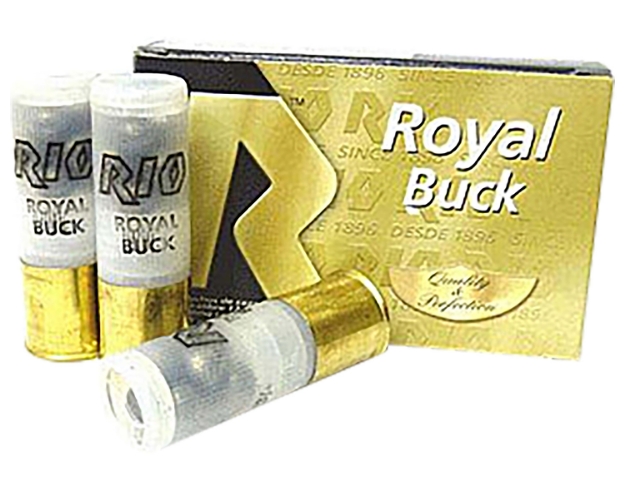 Picture of Rio Ammunition Royal Buck 20 Gauge 2.75" 0 Buck Shot 25 Per Box/ 10 Cs 