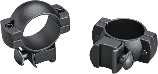 Picture of Redfield Mounts Aluminum Rings Matte Black 