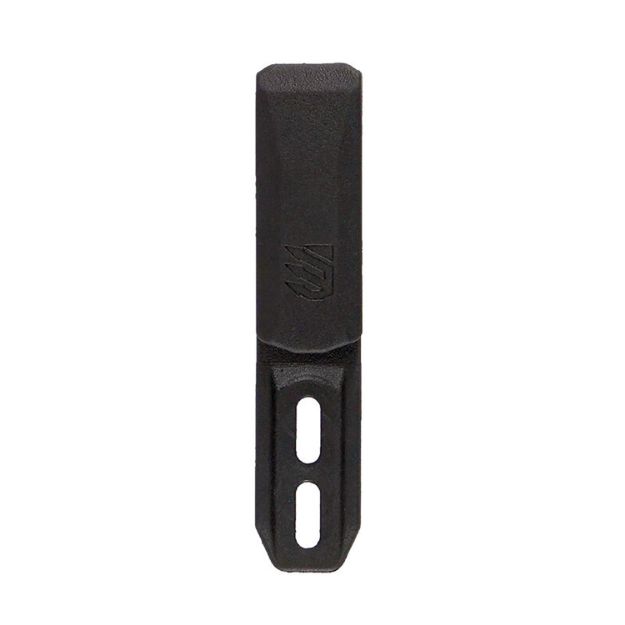 Picture of Blackhawk Stache Tuckable Belt Clip Black Polymer 1.75" Screw Mount 