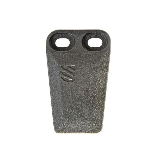 Picture of Blackhawk Stache Non Tuckable Belt Clip Black Polymer 1.75" Screw Mount 