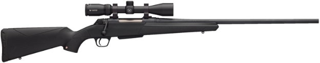 Picture of Winchester Guns Xpr Scope Combo 7Mm Rem Mag 3+1 26" Matte Black Synthetic Stock Matte Blued Right Hand Vortex Crossfire Ii 3-9X40mm 