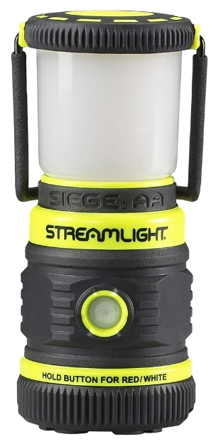 Picture of Streamlight The Siege 50/100/200 Lumens Red/White Led Bulb Black/Yellow 