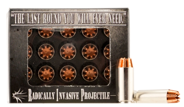 Picture of G2 Research R.I.P Defense 10Mm Auto 115 Gr Fracturing Hollow Point (Fhp) 20 Per Box/ 25 Cs 